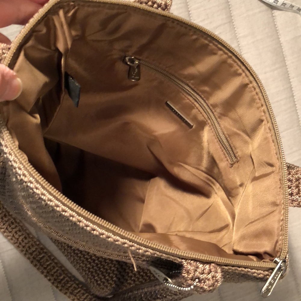 The Sak new without tags, woven crochet shoulder bag, purse - Picture 10 of 11